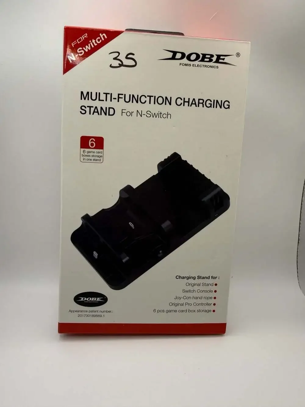 DOBE Multi-Function Charging Stand for Nintendo Switch